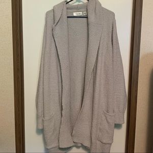Hooded Cardigan